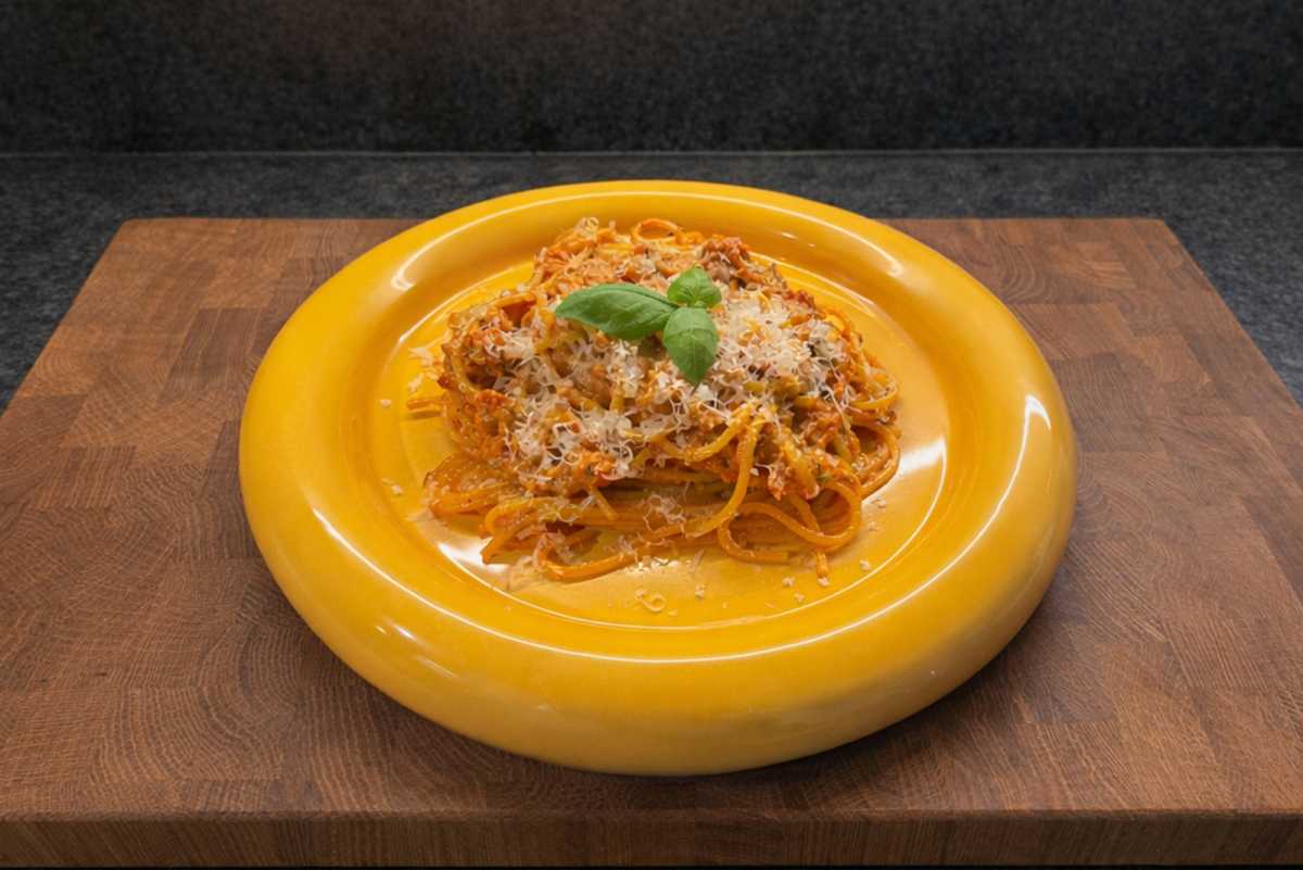 Pasta Chorizo – a real taste success