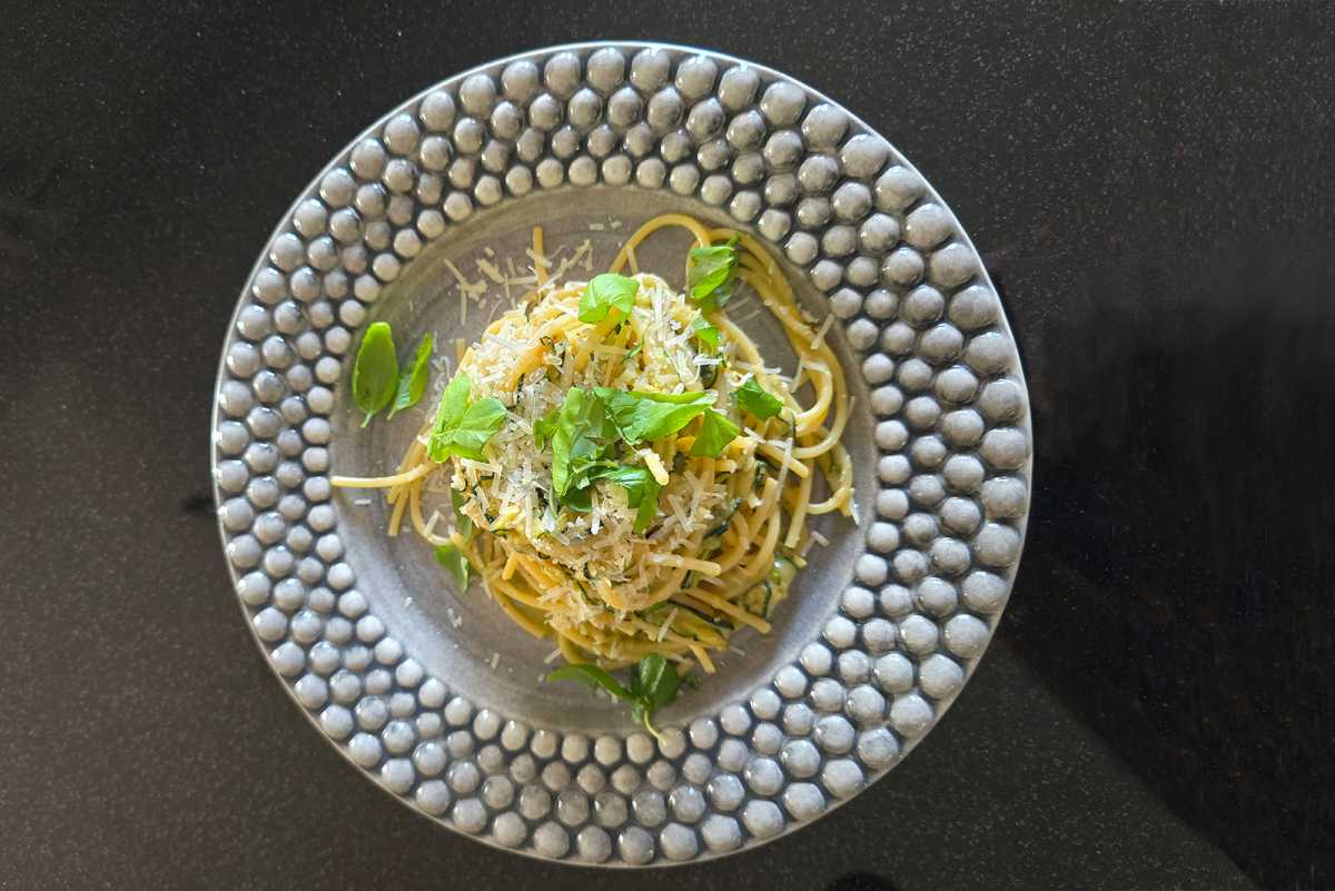 Spaghetti alla Nerano