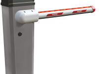 B614 increases the performance of electromechanical 
road barriers. It is newly developed and aimed at the supply for eg. camps, condominiums or other commercial uses.
