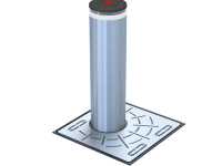 Automatic security bollard