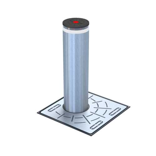 Automatic security bollard