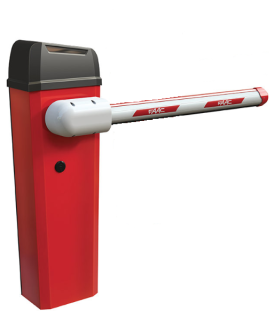 B614 increases the performance of electromechanical 
road barriers. It is newly developed and aimed at the supply for eg. camps, condominiums or other commercial uses.