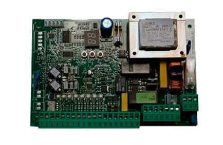 Elektroniskt styrkort 624 BLD. Elektroniskt styrkort 624 BLD.