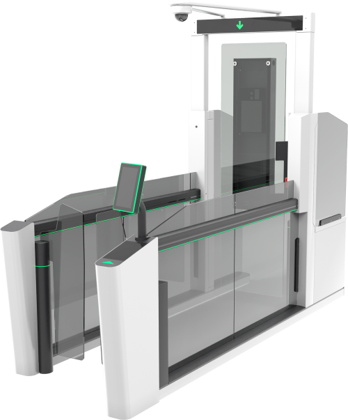 Automated border control gate