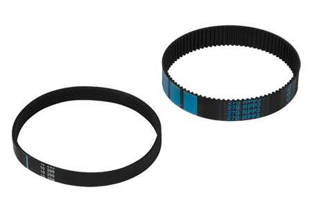 Drive belt set for FAAC 950