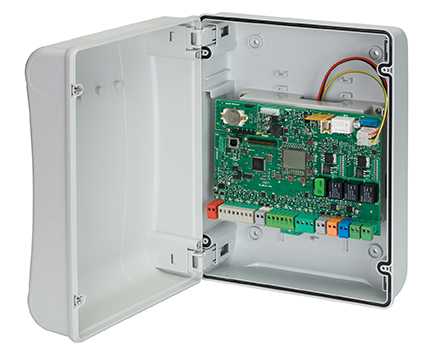 Elektroniskt styrkort E 124S. Elektroniskt styrkort E 124S.