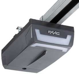The FAAC D700HS system makes it possible to automate balanced roof rack doors for garage for private use. 