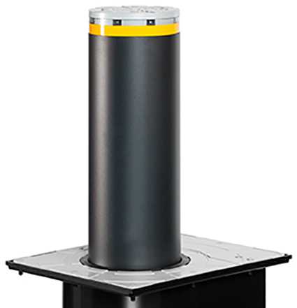 The Automatic retractable FAAC J200 HA bollard is particularly suited to regulating traffic in residential areas.