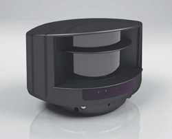 Horisontell laserscanner