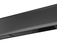 Säkerhetssensor för slagdörrar med tillförlitligt låskantskydd