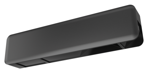 Säkerhetssensor för slagdörrar med tillförlitligt låskantskydd